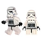 LEGO Star Wars Stormtrooper Minifigure Clock